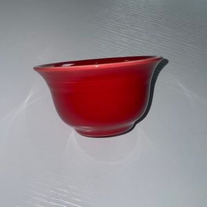 Fiestaware bullion bowl
